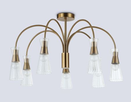 Люстра на штанге Ambrella Light Modern (Модерн) LH55703