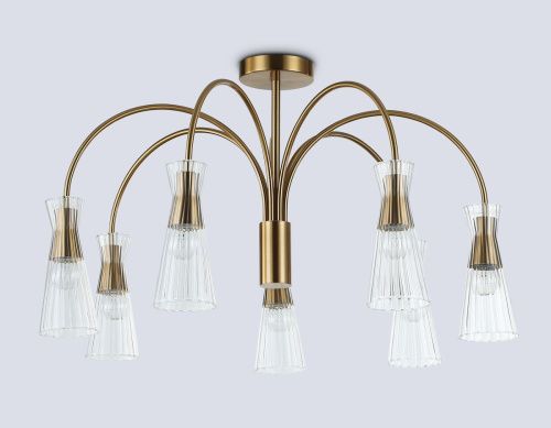 Люстра на штанге Ambrella Light Modern (Модерн) LH55703 - фото 4