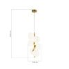 Светильник подвесной ST Luce Sweven (Свевен) SL1519.303.06