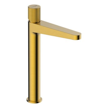 Смеситель для раковины Wasserkraft Schunter 8200 8203H на столешницу золото