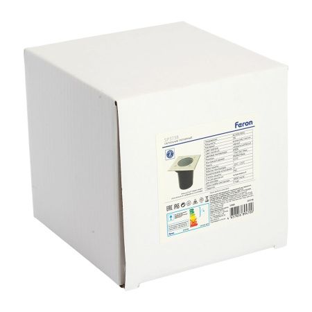 Грунтовый светильник Feron SP3738 51968