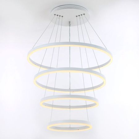 Люстра каскадная LED4U 55000-4 WH