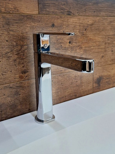 Смеситель для раковины AltroBagno Unione AltroBagnoUnione0135Cr на раковину хром - фото 3