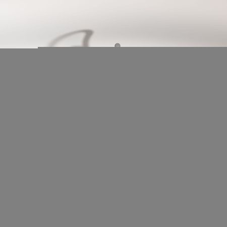 Раковина из сантехнического фарфора Ceramica Nova ELEMENT CN6048MSG 60х40 накладная цвет серый без отверстий под смеситель