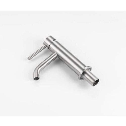 Смеситель Knotlor ECLIPSE SS-20 на раковину нержавеющая сталь - фото 5