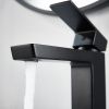 Смеситель Rose R1801H-1 на раковину черный