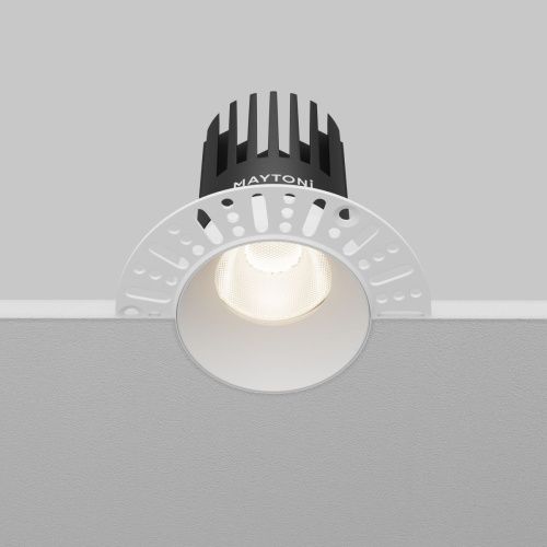 Светильник встраиваемый Maytoni Technical Dip DL121-15W-4K-TRS-W - фото 5