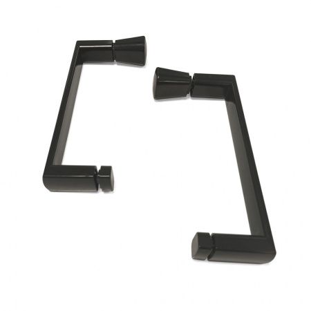 Душевая кабина Тритон Прайм-Блэк Щ0000071582 90х90 четверть круга с крышей ориентация универсальная