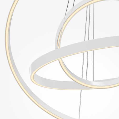 Светильник подвесной Maytoni Rim Modern MOD058PL-L100WK - фото 2