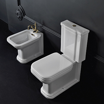 Бачок для унитаза Kerasan Waldorf 418101