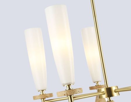 Люстра на штанге Ambrella Light Ceramo Modern (Церамо Модерн) LH75371