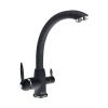 Смеситель для кухни G.Lauf GOP GOP18-A093KB на столешницу черный