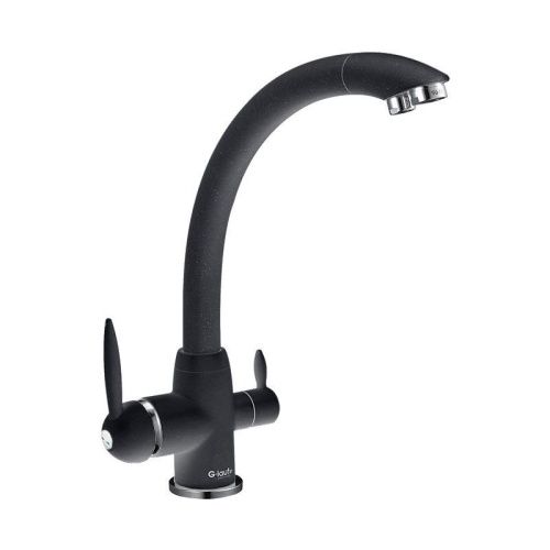 Смеситель для кухни G.Lauf GOP GOP18-A093KB на столешницу черный - фото 2