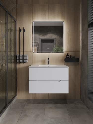 Зеркало в ванную Orange Nature ONP-80ZE 80х80 - фото 5