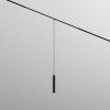 Трековый однофазный светильник Denkirs Simple Spot (Симпле Спот) DK8208-BK