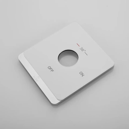 Гигиенический душ со смесителем Rose R105C белый/хром