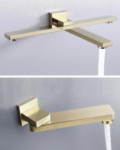 Душевая система ALMAes Elbe TVZ-0815 встраиваемая цвет золото - фото 5