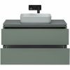 Тумба под раковину Allen Brau Infinity 1.21003.CGM 100х50 подвесная цвет зеленый