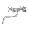 Смеситель для кухни Сантаком 4608 настенный хром