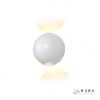 Светильник настенный iLedex Rainbow (Раинбов) ZD8168-6W RGB WH