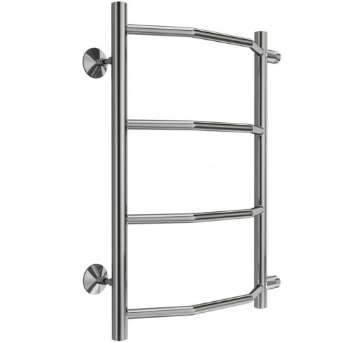 Полотенцесушитель водяной Stelmix 4670078543868 45х60 хром - фото 4