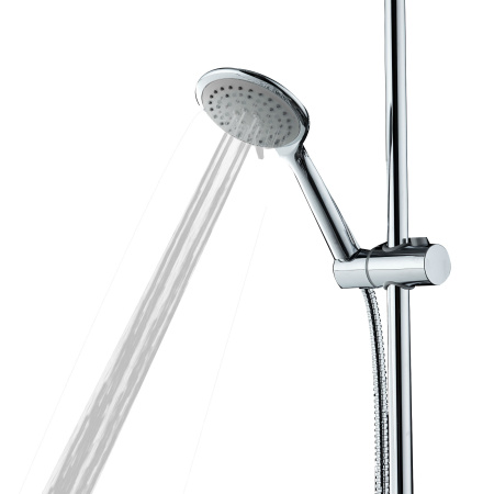 Душевая стойка Orange S05cr настенная цвет хром