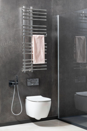 Чаша унитаза подвесная Allen Brau Fantasy 4.11004.20 цвет белый без сиденья безободковая каскадный смыв