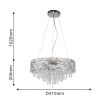Светильник подвесной F-Promo Icicle (Ицицле) 4250-6P