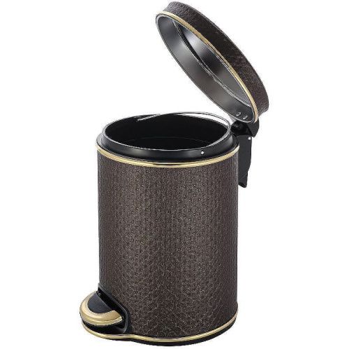 Ведро мусорное Geralis PUNTO V-PCG-B 5 л - фото 2