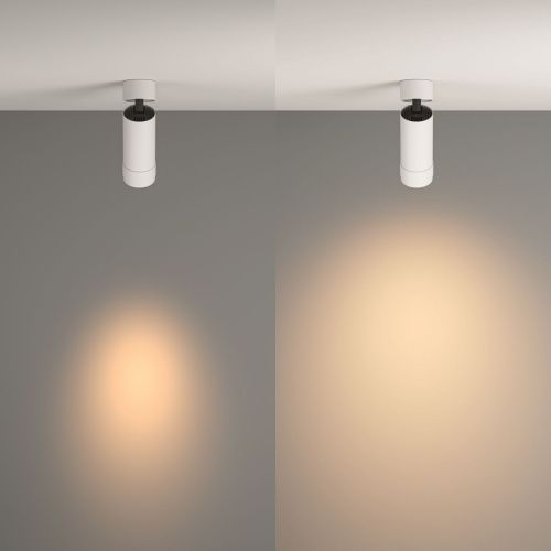 Светильник потолочный Maytoni Technical Focus Zoom C055CL-L12W3K-Z-W - фото 4