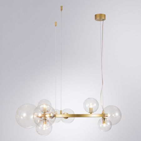 Люстра подвесная Arte Lamp Vincent (Винцент) A7790SP-10GO
