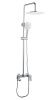 Душевая стойка Savol SK-H3401 настенная цвет хром