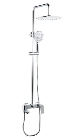 Душевая стойка Savol SK-H3401 настенная цвет хром