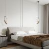 Светильник подвесной LED4U L8706-1 GD