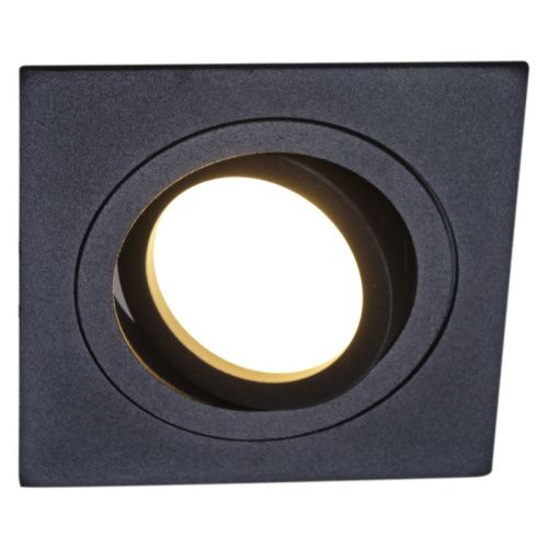 Светильник встраиваемый Reluce 16061-9.0-001LD MR16 BK - фото 4