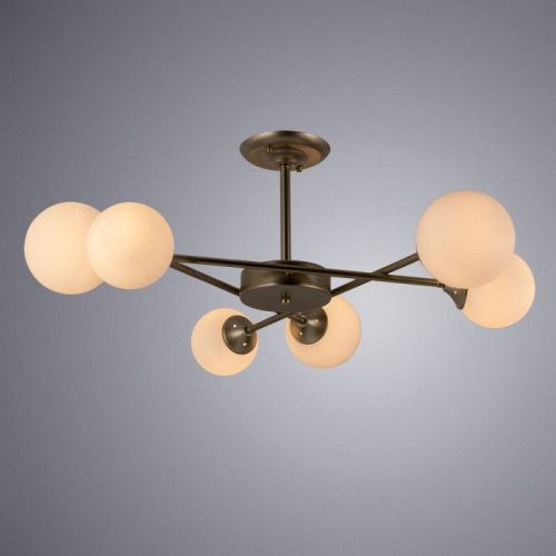 Люстра на штанге Arte Lamp MARCO (МАРЦО) A2703PL-6SG - фото 2