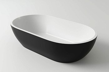 Раковина из искусственного камня Holbi MERCURY 1.02.009.11.2 64х35 накладная цвет белый матовый