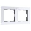 Рамка на 2 поста Werkel Acrylic (Ацрылиц) 4690389184840