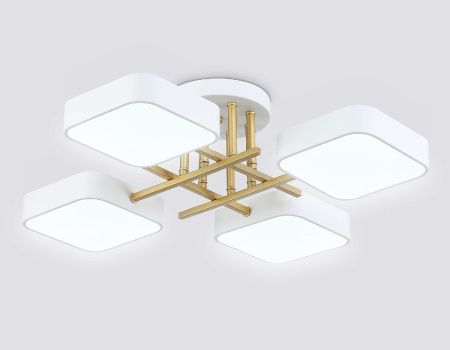 Люстра потолочная Ambrella Light LineTech (ЛинеТецх) FL516341