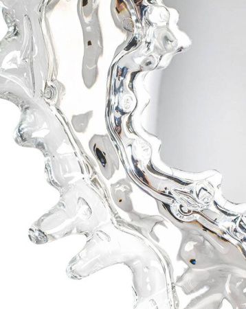 Зеркало декоративное Delight Collection Mirror (Миррор) 8658W/L clear 65х65 подвесное