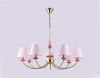 Люстра подвесная Ambrella Light Ceramo Classic (Церамо Цлассиц) LH75025