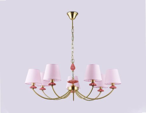 Люстра подвесная Ambrella Light Ceramo Classic (Церамо Цлассиц) LH75025 - фото 4