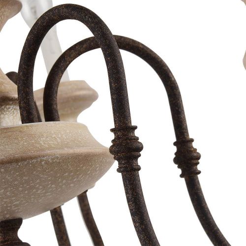 Люстра подвесная Arte Lamp Woodstock (Воодстоцк) A1700LM-6BR - фото 4