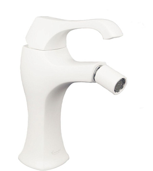 Смеситель Emmevi Ares 76004/BIO на биде белый