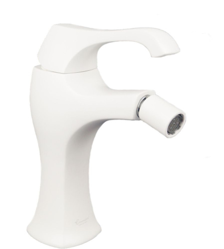 Смеситель Emmevi Ares 76004/BIO на биде белый матовый Смеситель Emmevi Ares 76004/BIO на биде белый матовый