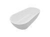 Ванна из искусственного камня Taliente Rapallo RA16878SS 170х80 отдельностоящая овальная с ножками
