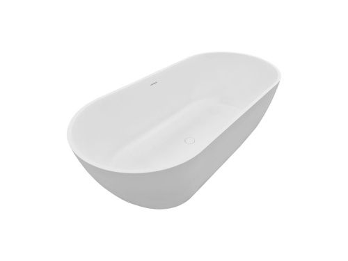 Ванна из искусственного камня Taliente Rapallo RA16878SS 170х80 отдельностоящая овальная с ножками - фото 2
