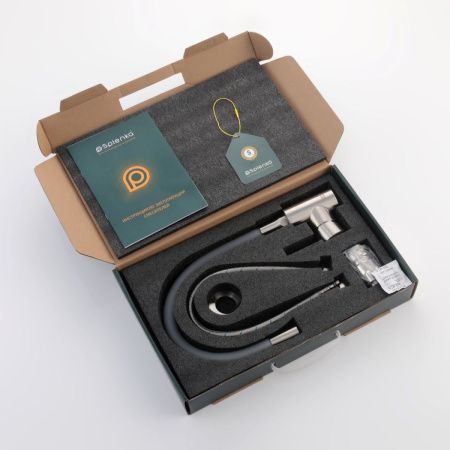 Смеситель для кухни Splenka S201 S201.4407.05 на мойку сатин