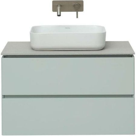 Тумба под раковину Allen Brau Infinity 1.21001.PWM 80х50 подвесная цвет зеленый