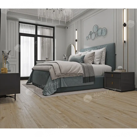 Ламинат Alpine Floor Aqua Life LF103-14 Дуб Гент толщина 0.8 см 33 класс 1285х192